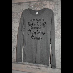 Christmas Long Sleeve Graphic Tee